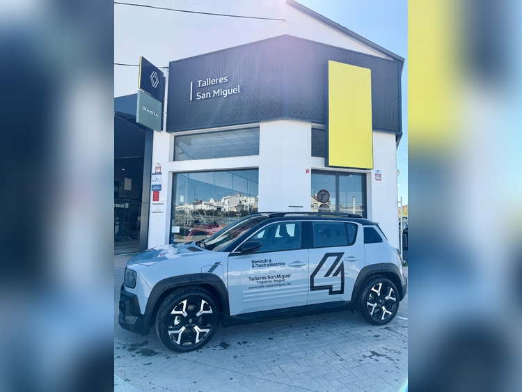 Renault R 4 Techno 110 kW (150CV) autonomía confort foto 2